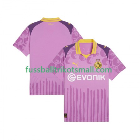 Fußballtrikots Borussia Dortmund FIFA CWC Torwart 2025 Kurzarm Heimtrikotsatz kaufen